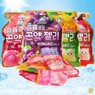 [พร้อมส่ง]Konjac Jelly เยลลี่บุกเกาหลี 🇰🇷ยอดฮิต 🐬น้อนโลมา🐬🐳