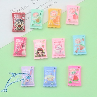 เครื่องประดับ ต่างหูเรซิ่น แฮนด์เมด ลายการ์ตูนอนิเมะ Diy