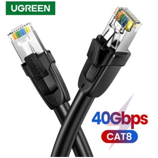 Ugreen Cat8 Ethernet Cable RJ 45 Network Cable SFTP Lan RJ45 Patch Cord for PlayStation PS 4 Router Laptop Cat 8 Cable