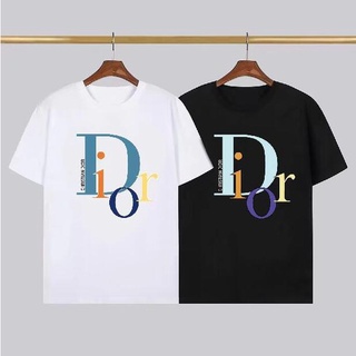 [100% Cotton] 3980 Ddd เสื้อยืดแขนสั้น แฟชั่นสําหรับผู้ชาย ผู้หญิง