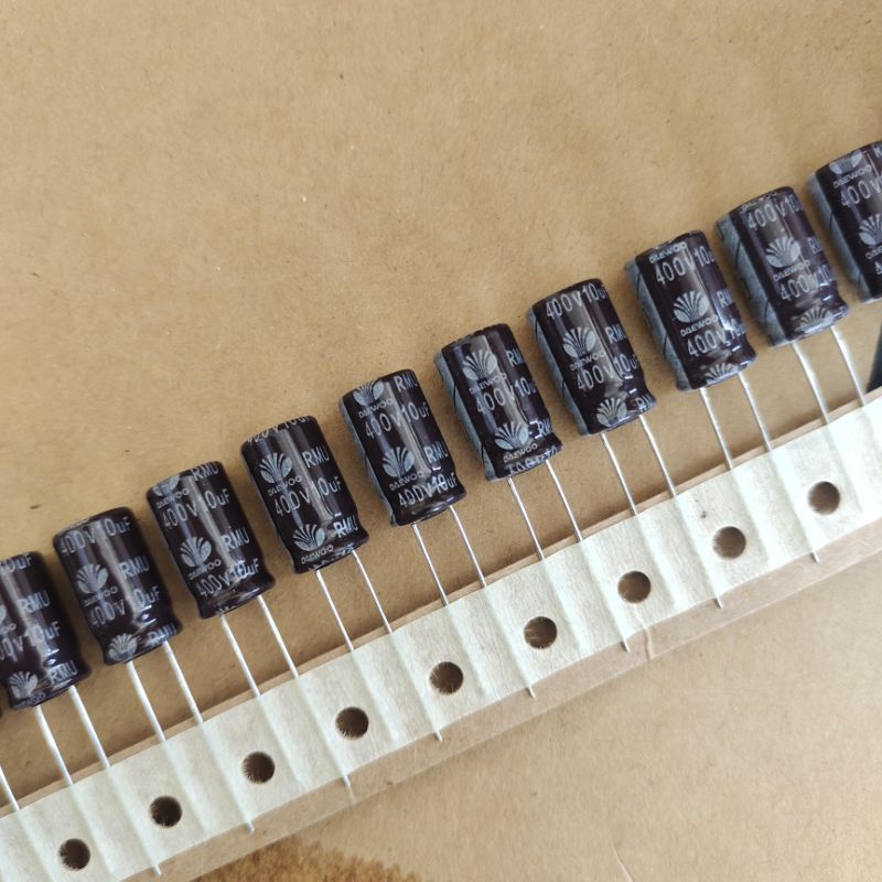 กวางเอลโก้ 10 uf 400v