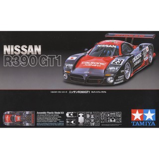 พลาสติก โมเดล ประกอบ TAMIYA สเกล 1/24 Nissan R390 GT1 (24192)