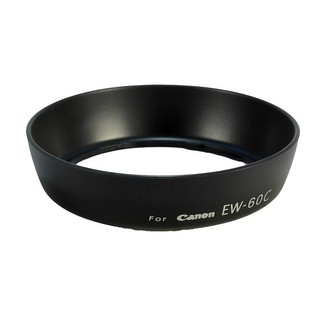 EW-60C ฮูดสำหรับCanonEF-S 18-55mm f/3.5-5.6