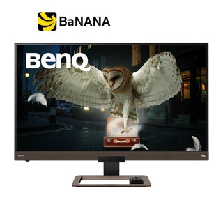 BENQ MONITOR EW3280U (IPS 4K 60Hz USB-C Speaker) จอมอนิเตอร์ by Banana IT