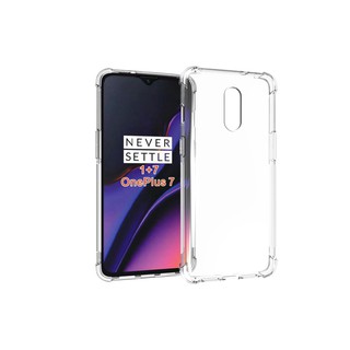 เคสโทรศัพท์ซิลิโคนแบบนิ่มป้องกันการกระแทกสําหรับ oneplus 7t pro 1+7 1+1 7 t 1 +