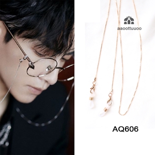 สายคล้องแว่นตาสําหรับอ่านหนังสือ 1 ชิ้น