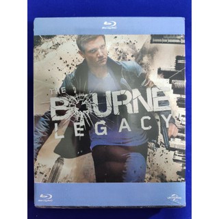 Blu-ray แท้ : The Bourne Legacy (Steelbook/กล่องเหล็ก) มีเสียงไทย มีซับไทย