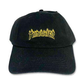 SLUM LTD - THRASHER LAME OUTLINE DAD CAP Black