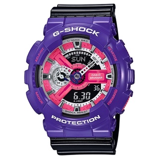 นาฬิกา Casio watch G-Shock รุ่น GA-110NC-6ADR รับประกันศูนย์CMG 1ปี ของแท้ ของใหม่100%