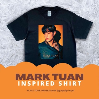 เสื้อเบลาส์ GOT7 Mark Tuan Inspired Shirt / Tees | Unisexเสื้อยืด