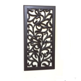 ไม้ฉลุลายตกแต่งผนัง ขนาด 12x24นิ้ว ไม้MDF ลดราคาจาก 890 เหลือ 790บาท