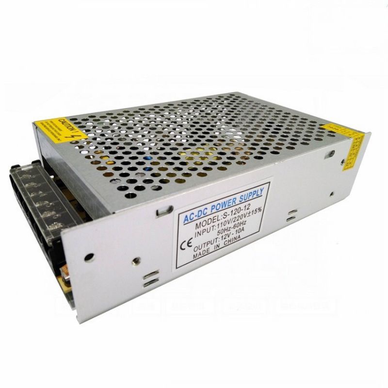 Switching Power Supply สวิตชิ่งเพาเวอร์ซัพพลาย 24V 10A 240W(Silver) สวิตชิ่ง 24V 10A 240W