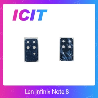 Infinix Note 8  อะไหล่เลนกล้อง กระจกเลนส์กล้อง กระจกกล้องหลัง Camera Lens (ได้1ชิ้นค่ะ) สินค้าพร้อมส่ง ICIT 2020