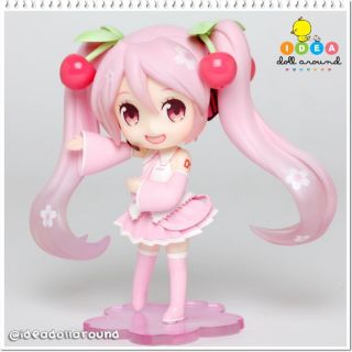 ฟิกเกอร์มิกุ Miku Doll Crystal Sakura ของแท้จากญี่ปุ่น