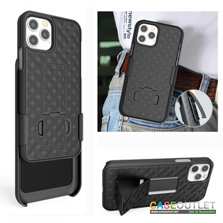 เคส iPhone14 pro max Iphone13 iphone12 iphone11 หนีบเข็มขัด เหน็บเอว Clip หมุนตั้งได้ เคสหนีบเข็มขัด เคสขาตั้ง ในตัว