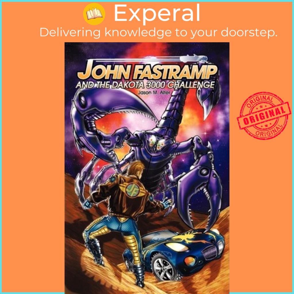 John Fastramp และ Dakota 3000 Challenge โดย Jason M Alter (ปกอ่อน)