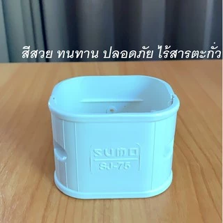 รางครอบท่อแอร์ รางท่อแอร์ รางแอร์ ข้อต่อตรง รางครอบท่อแอร์ SUMO
