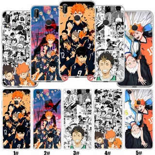 เคสโทรศัพท์มือถือ ลายการ์ตูนอนิเมะ Haikyuu สําหรับ VIVO V5 V5S V7 V9 Plus Lite Y66 Y67 Y75 Y79 UCC21