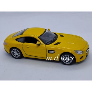 รถโมเดลเหล็ก Mercedes-AMG GT