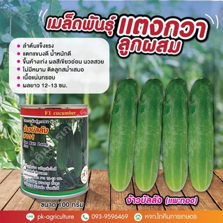 เมล็ดพันธุ์แตงก​วาจ้าวบัลลัง 100 กรัม