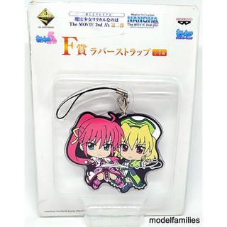 [แท้/มือ1] Signum ซิ๊กนั่ม ชามัล พวงกุญแจการ์ตูน Nanoha สาวน้อยจอมเวท นาโนฮะ งานจากญี่ปุ่น