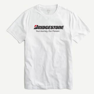 BRIDSTONES TIRE RACING T SHIRT เสื้อยืด รถซิ่ง บริดสโตน 003เสื้อยืด