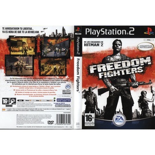 แผ่นเกมส์ PS2 Freedom Fighters   คุณภาพ ส่งไว (DVD)