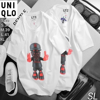 uniqlo เสื้อยืดแขนสั้น