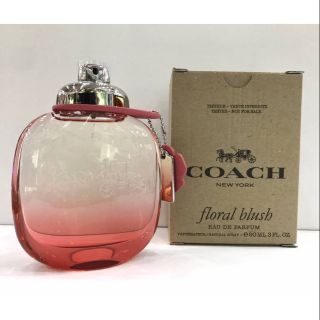 Coach Floral  blush ขนาด​ 90​ ml Tester