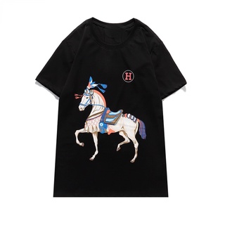 เสื้อยืด พิมพ์ลายกราฟฟิค Hermes Horse To Success Kaneki แฟชั่นสําหรับผู้ชาย และผู้หญิง