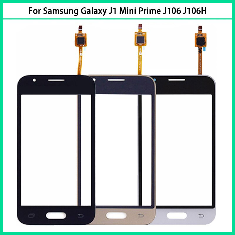 สําหรับ Samsung Galaxy J1 Mini Prime J106 J106H J106F J106M SM-J106F หน้าจอสัมผัสแผง Digitizer Senso