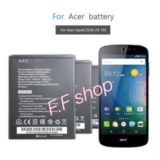 แบตเตอรี่ Acer Liquid Z530 / Z530S BAT-E10 2420mAh รับประกัน 3 เดือน