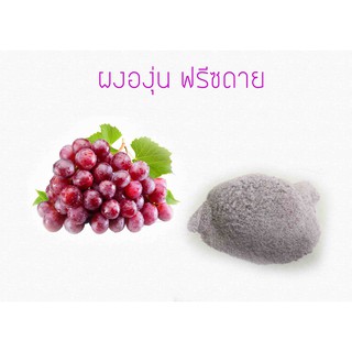 ผงองุ่นฟรีซดาย 50 กรัม รหัสสินค้า : 004686