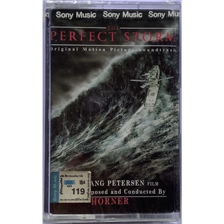 Cassette Tape เทปคาสเซ็ตเพลงประกอบภาพยนตร์ The Perfect Storm ลิขสิทธิ์ ซีล