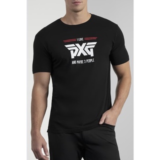 ใหม่ PXG เสื้อยืดแขนสั้น แห้งเร็ว สไตล์เกาหลี สําหรับผู้ชาย 2022