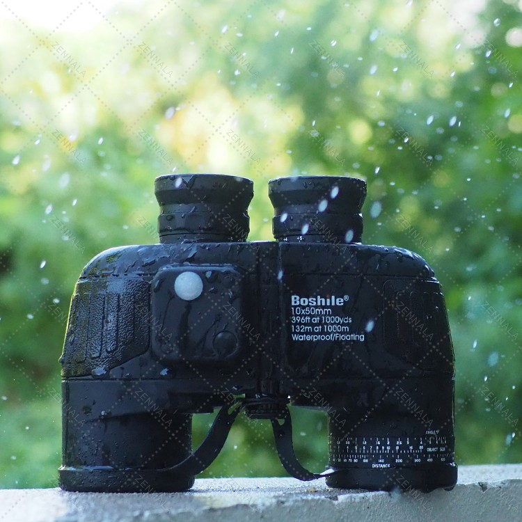 [🔥New] กล้องส่องทางไกล สองตา nitrogen Boshile 10x50  + วัดระยะ กล้องดูนก Binocular - รูปที่ 6