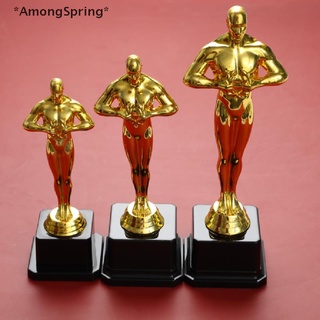 Amongspring ถ้วยรางวัล พลาสติก ชุบทอง งานฝีมือการแข่งขันกีฬา