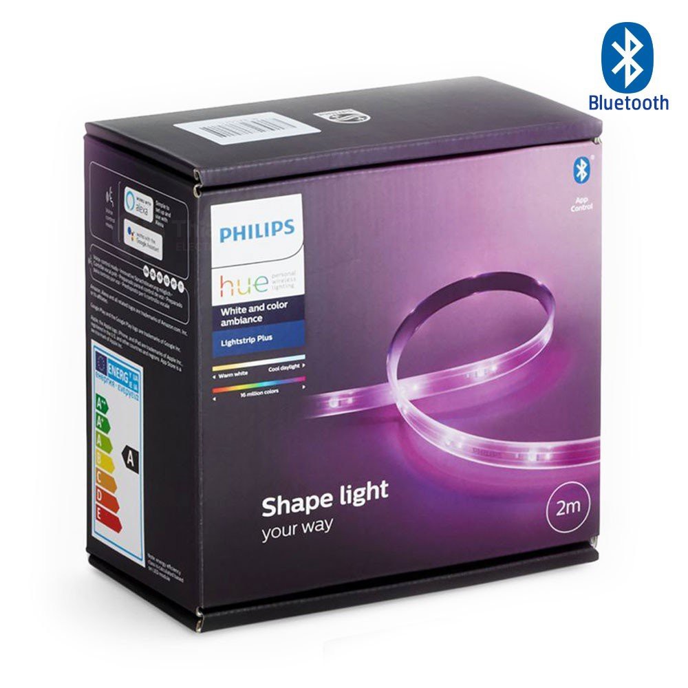 Philips Hue Strip Light Plus Bluetooth Version 2m 