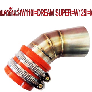 A ปากแตรเรือนลิ้นเร่งเลสลายสำหรับรถ HONDA-W110i=DREAM SUPERCUP=W125i=MSX=W125S=R