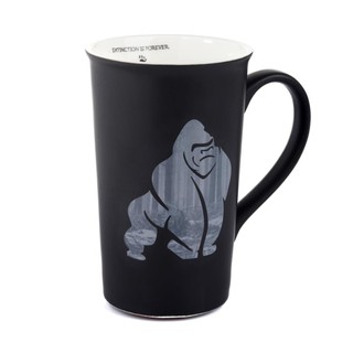 Mug Glass Venti Gorilla Black Color Size 750 ml [อุปกรณ์เพื่อการบรรจุ,ที่ใส่อาหารและเครื่องดื่ม,ขวด,แก้ว]