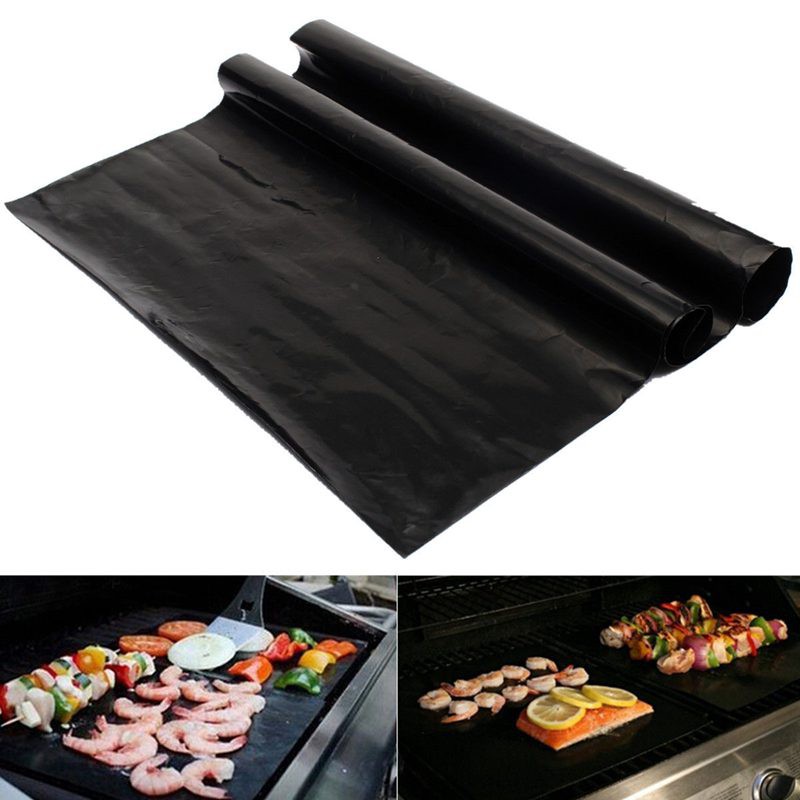 60x40cm Reuseable Oven & Pan Liner Baking NonStick Cooking Grill Mat