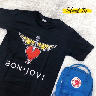 เสื้อวง Bonjovi พิมพ์ หน้า-หลัง