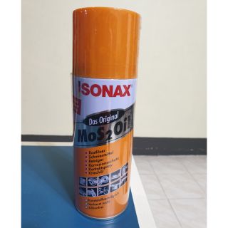 SONAX โซแน็กซ์ น้ำมันอเนกประสงค์ น้ำมันครอบจักรวาล กันสนิม 400 ML.