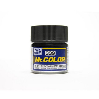 Mr.Color C339 Engine Gray FS16081 Gloss (10ml)