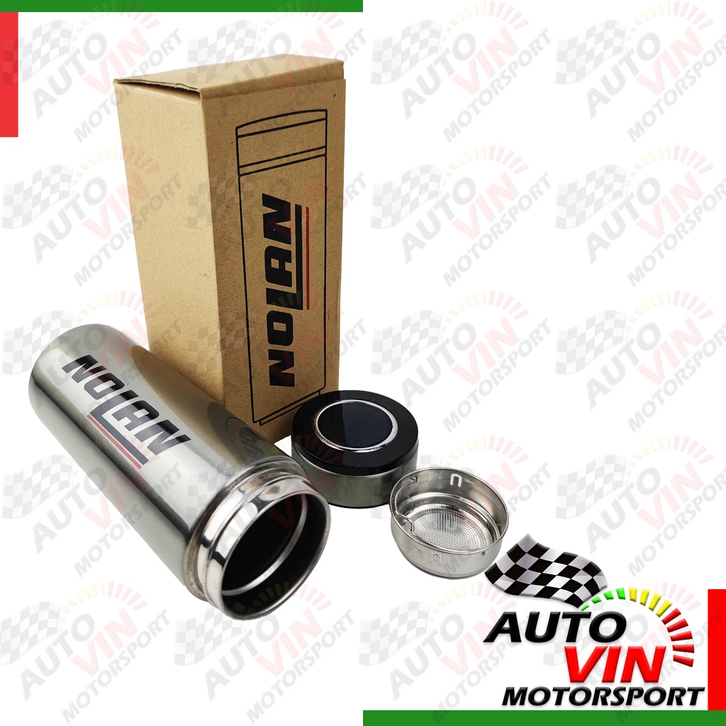 TERMOS ORIGINAL PLUS NOLAN DRINKING BOTTLE / NOLAN STAINLESS DRINKING BOTTLE / ORIGINAL NOLAN MINI T