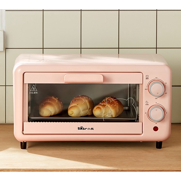 พร้อมส่ง เตาอบ Bear DKX-D11B1 electric oven household baking oven 11 liters-quicksale