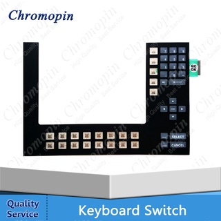 Yth คีย์บอร์ดเมมเบรน แบบเปลี่ยน สําหรับ AB 2711E-K14C15X 2711EK14C15X PanelView 1400E HMI PLC