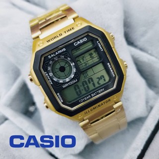 Casio สายเลส งานมิลเลอร์ Code:W8D040563