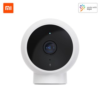 Mi Camera 2K Magnetic Mount (34804) กล้องวงจรปิด 2K ให้ความคมชัดพิเศษ พร้อมแท่นแม่เหล็กหมุนได้ 180 องศา