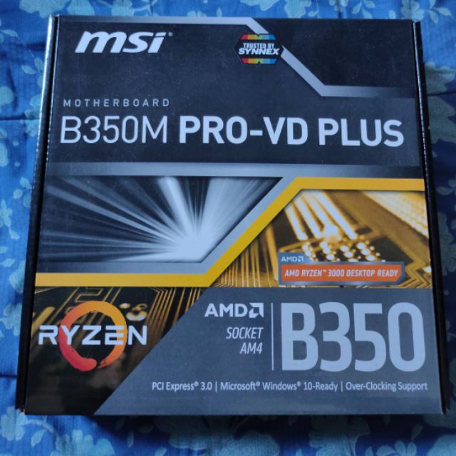 🔥(AM4) MSI B350M PRO VD PLUS🔥